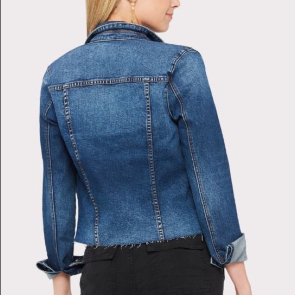 Fresh in style Kut Jean Jacket lightly worn